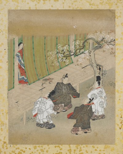 Twenty-four paintings, mostly illustrations, Edo period by Kanō Tan’yū